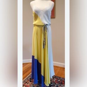 Yumi Kim Color Block Maxi dress